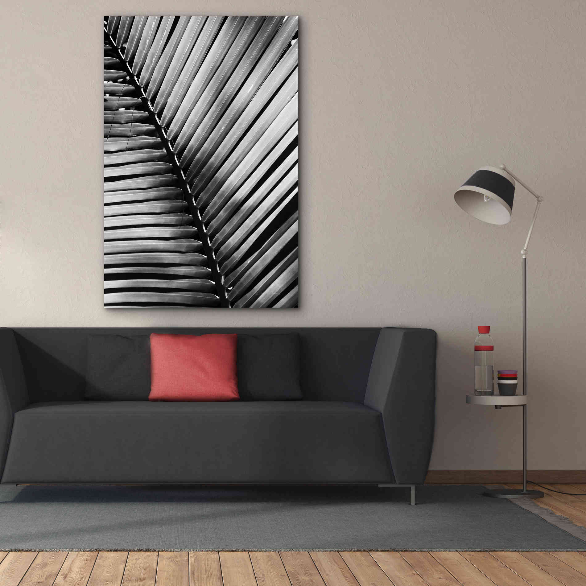 'Palm Frond I' by Debra Van Swearingen, Canvas Wall Art,40 x 60