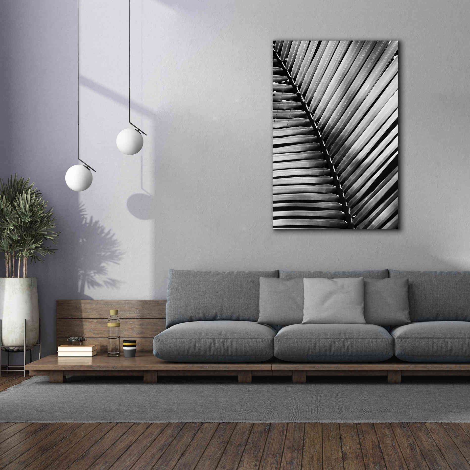 'Palm Frond I' by Debra Van Swearingen, Canvas Wall Art,40 x 60