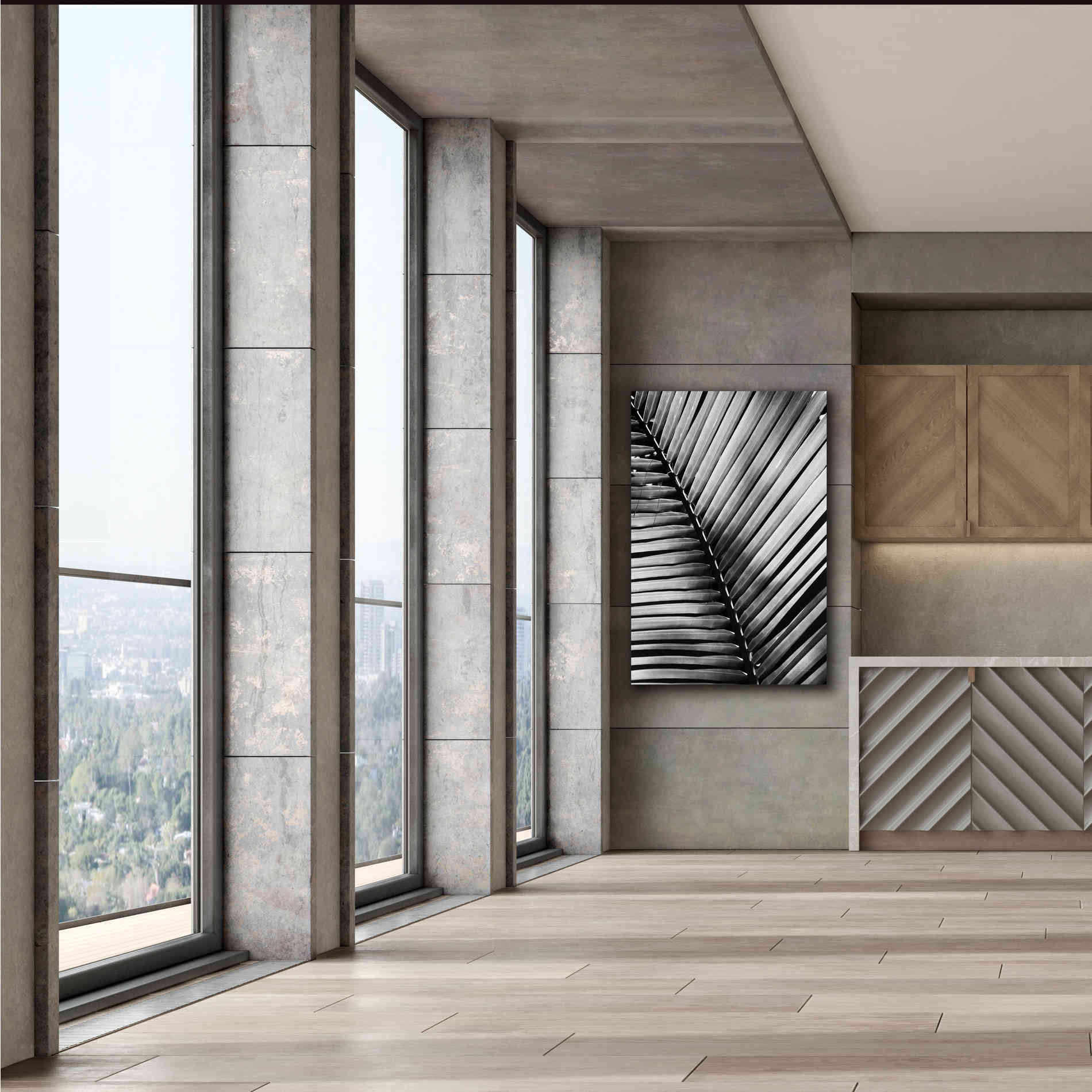 'Palm Frond I' by Debra Van Swearingen, Canvas Wall Art,40 x 60