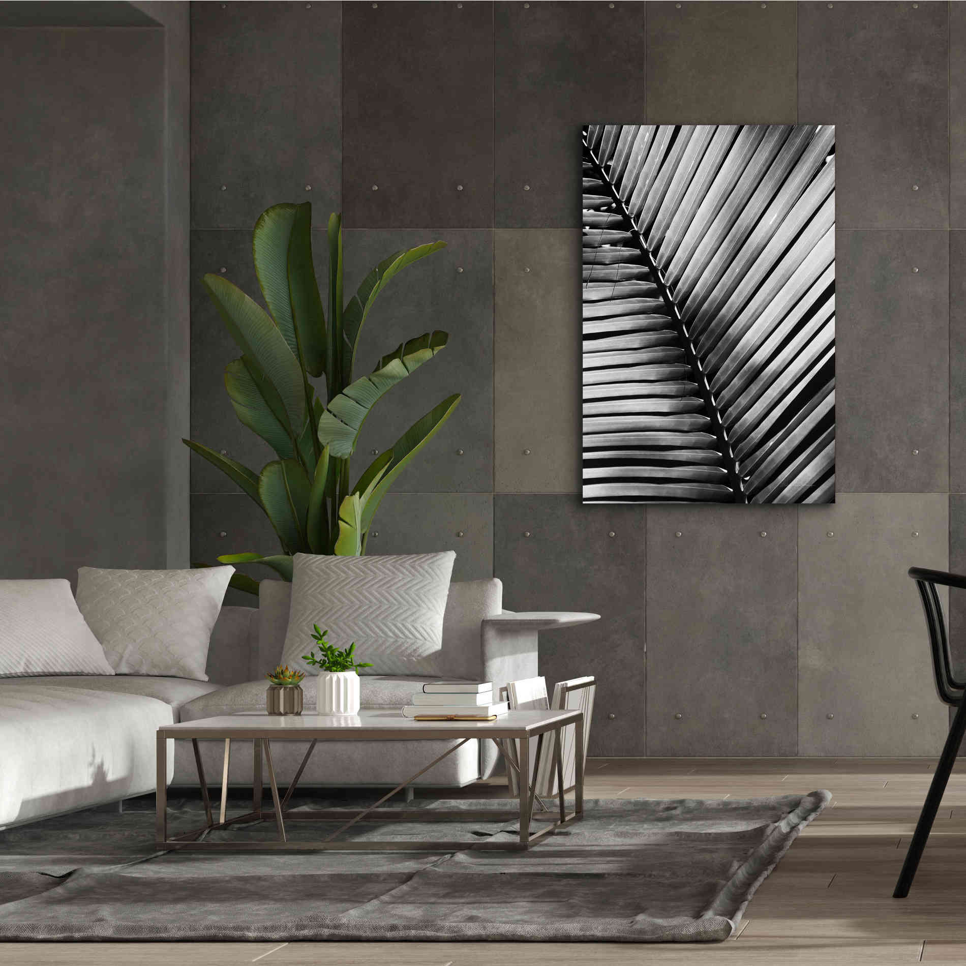 'Palm Frond I' by Debra Van Swearingen, Canvas Wall Art,40 x 60