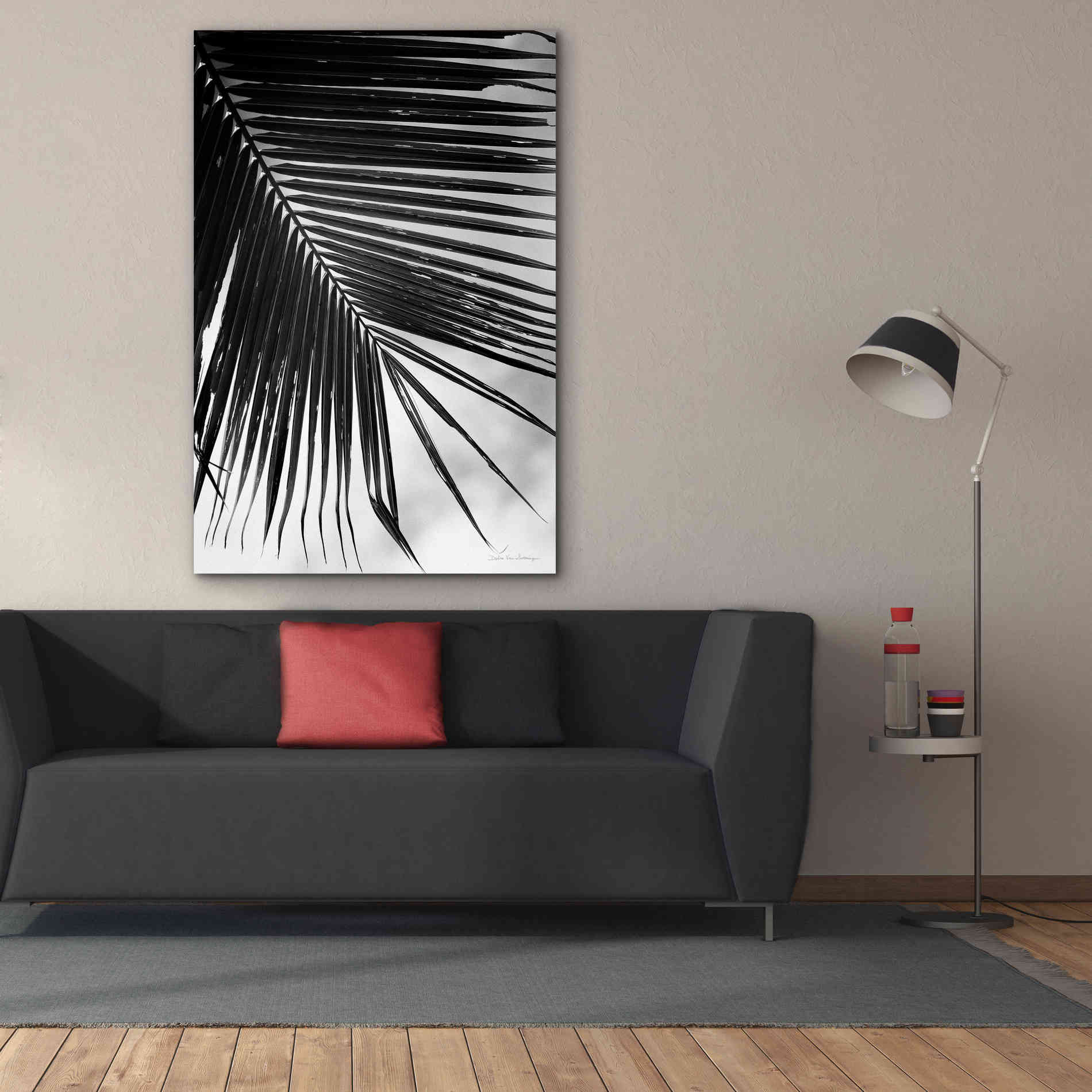 'Palm Frond II' by Debra Van Swearingen, Canvas Wall Art,40 x 60