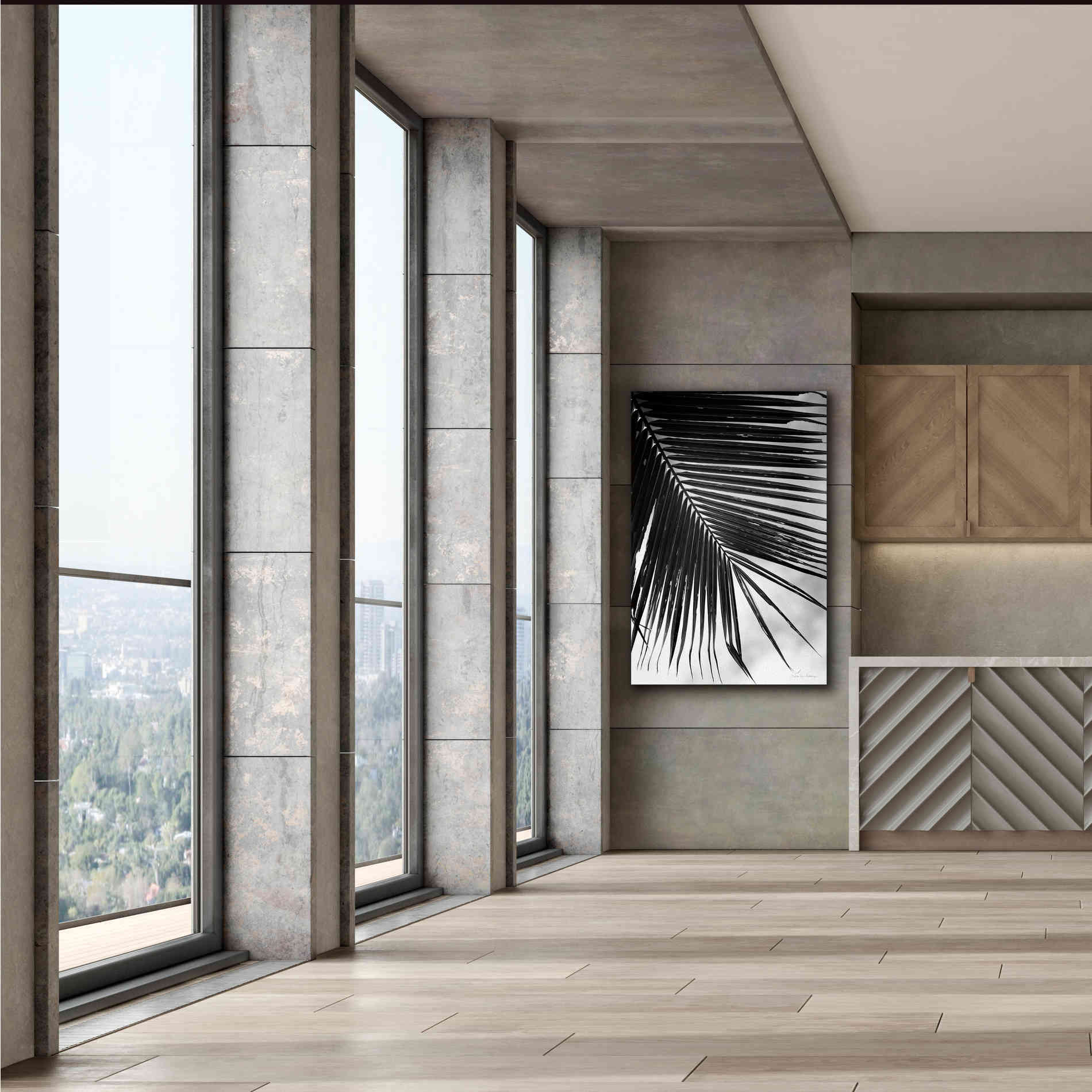 'Palm Frond II' by Debra Van Swearingen, Canvas Wall Art,40 x 60