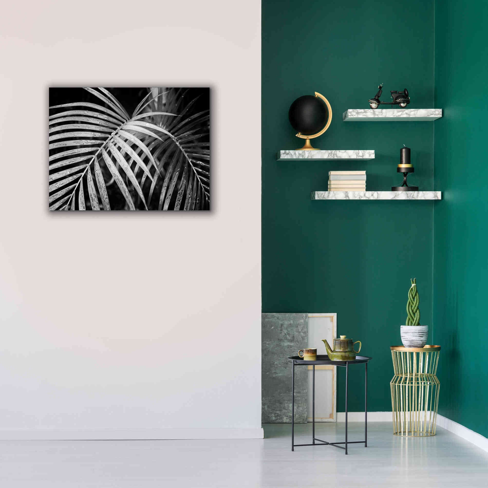 'Palm Fronds' by Debra Van Swearingen, Canvas Wall Art,34 x 26