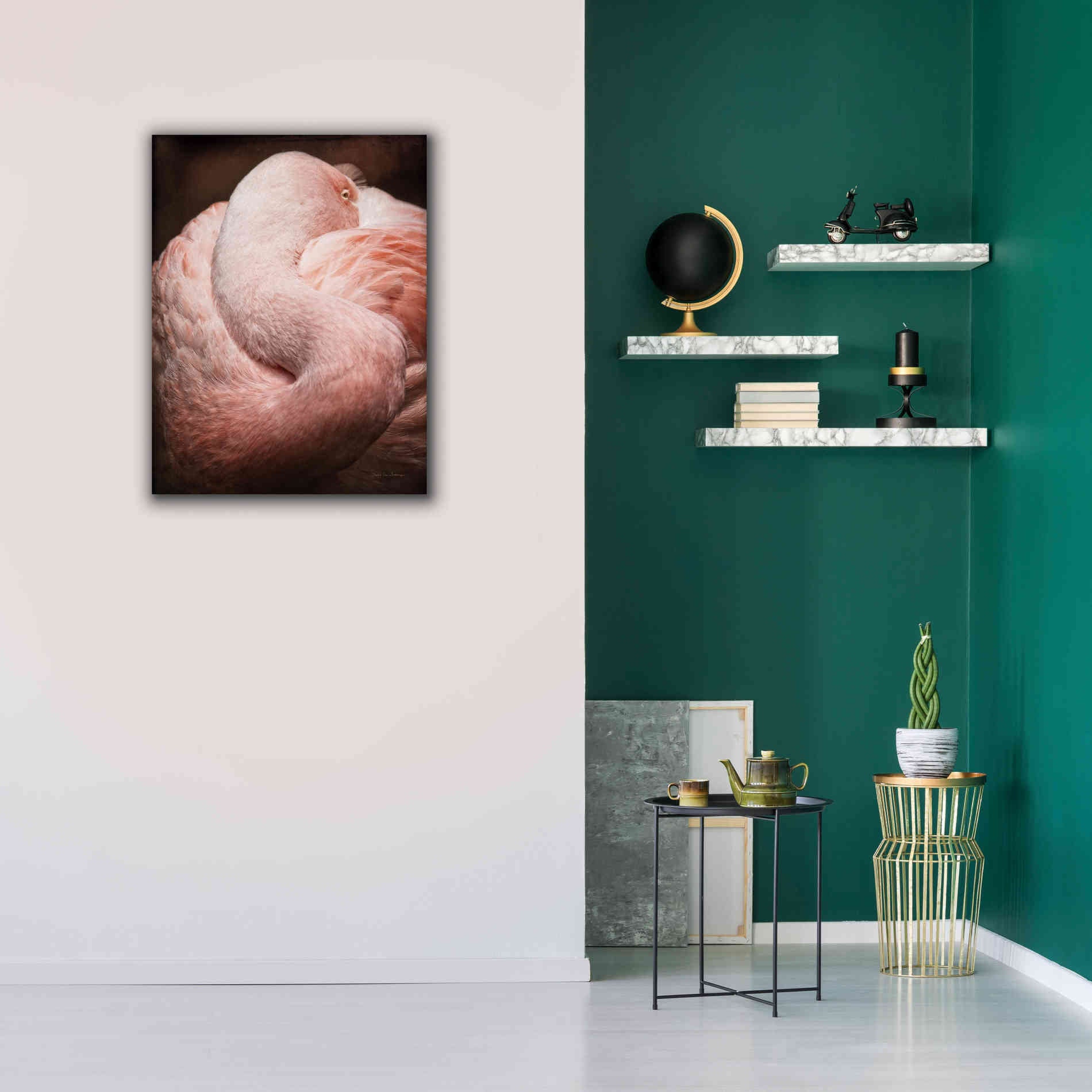 'Chilean Flamingo I' by Debra Van Swearingen, Canvas Wall Art,26 x 34