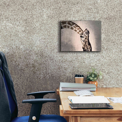 Image of 'Mother and Son' by Debra Van Swearingen, Canvas Wall Art,16 x 12