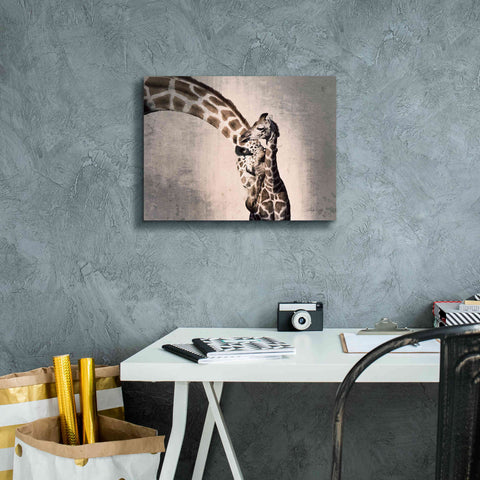 Image of 'Mother and Son' by Debra Van Swearingen, Canvas Wall Art,16 x 12