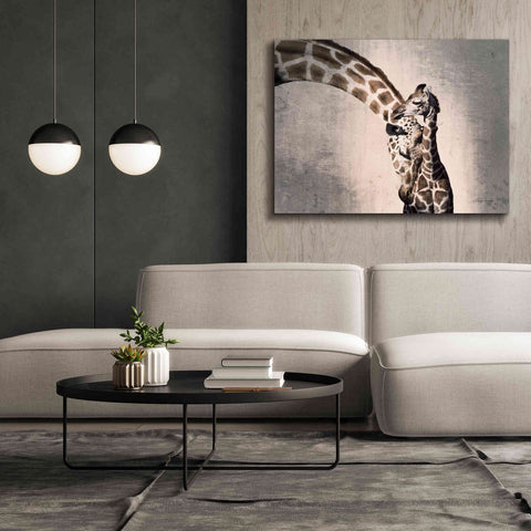 Image of 'Mother and Son' by Debra Van Swearingen, Canvas Wall Art,54 x 40