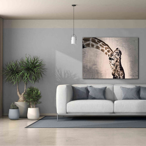 Image of 'Mother and Son' by Debra Van Swearingen, Canvas Wall Art,54 x 40