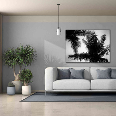 Image of 'Palm Tree Looking Up I' by Debra Van Swearingen, Canvas Wall Art,54 x 40