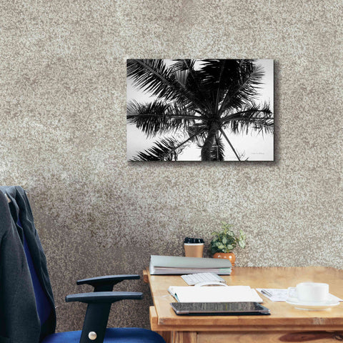 Image of 'Palm Tree Looking Up III' by Debra Van Swearingen, Canvas Wall Art,26 x 18