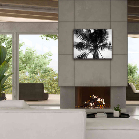 Image of 'Palm Tree Looking Up III' by Debra Van Swearingen, Canvas Wall Art,34 x 26