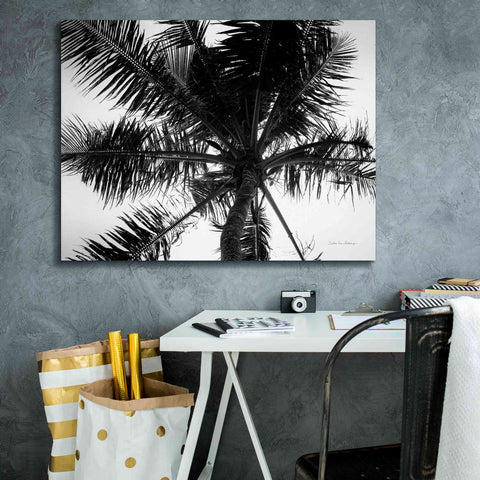 Image of 'Palm Tree Looking Up III' by Debra Van Swearingen, Canvas Wall Art,34 x 26