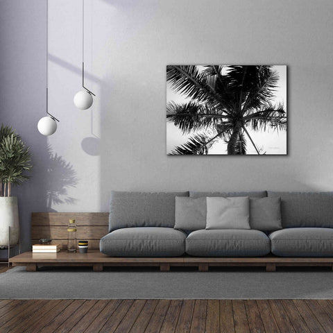 Image of 'Palm Tree Looking Up III' by Debra Van Swearingen, Canvas Wall Art,54 x 40