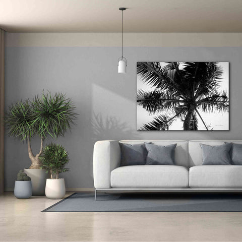 Image of 'Palm Tree Looking Up III' by Debra Van Swearingen, Canvas Wall Art,54 x 40