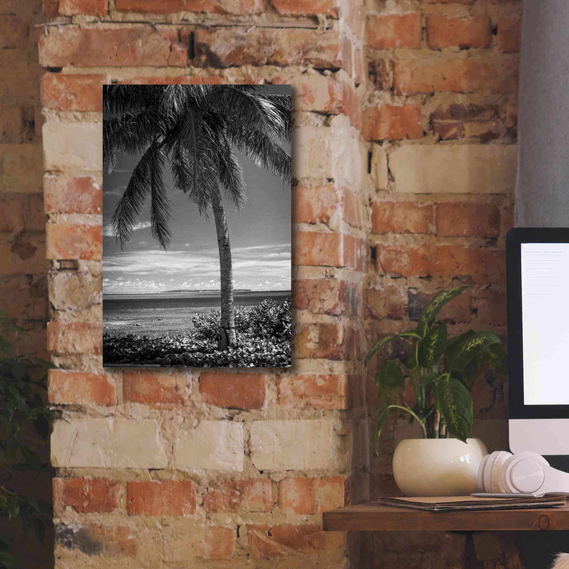 'Ocean View' by Debra Van Swearingen, Canvas Wall Art,12 x 18