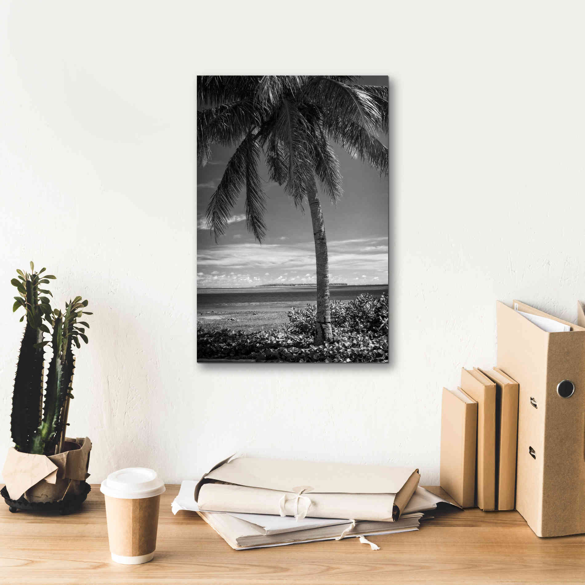 'Ocean View' by Debra Van Swearingen, Canvas Wall Art,12 x 18