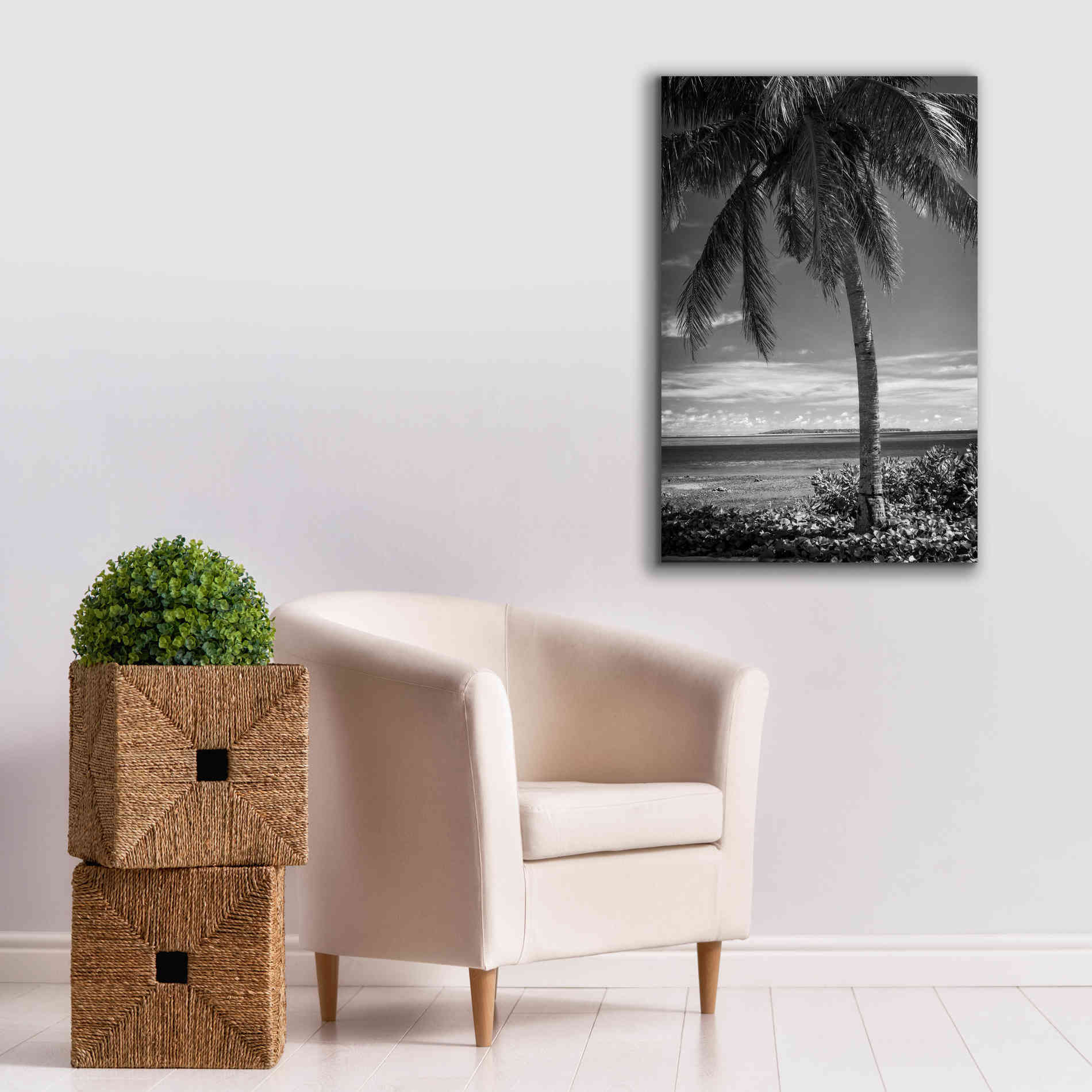 'Ocean View' by Debra Van Swearingen, Canvas Wall Art,26 x 40