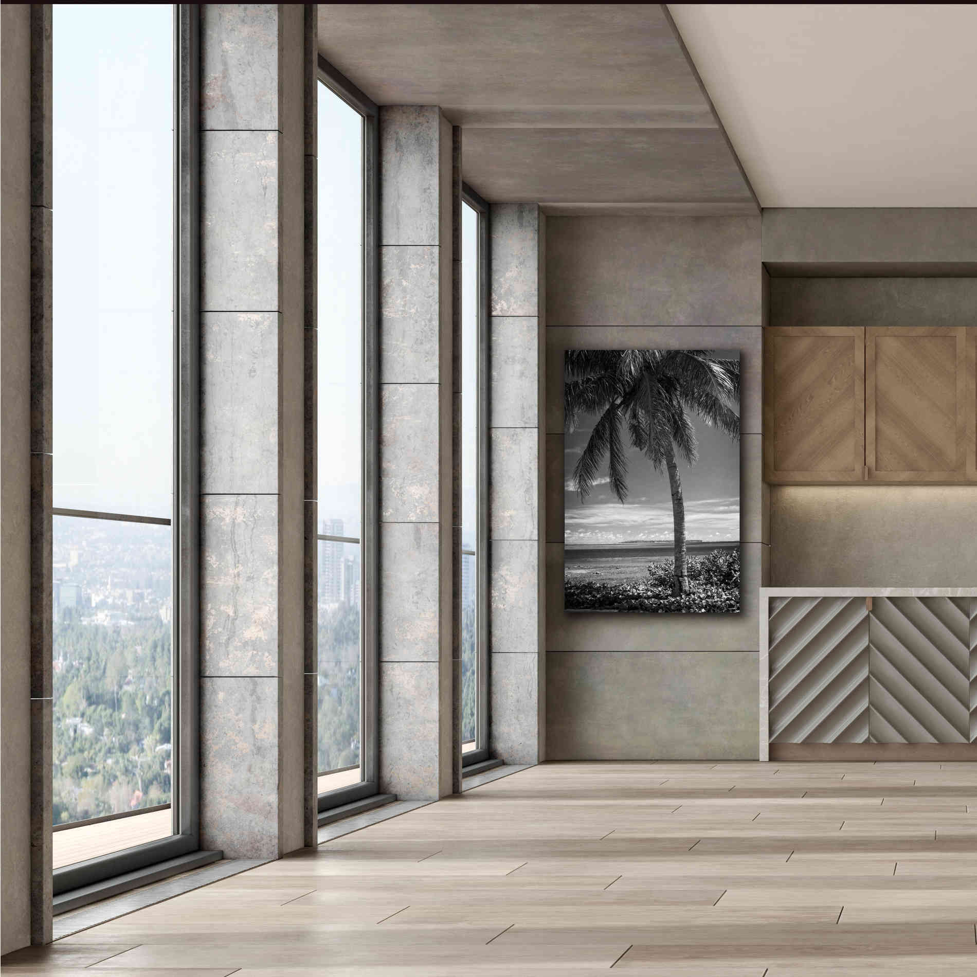 'Ocean View' by Debra Van Swearingen, Canvas Wall Art,40 x 60