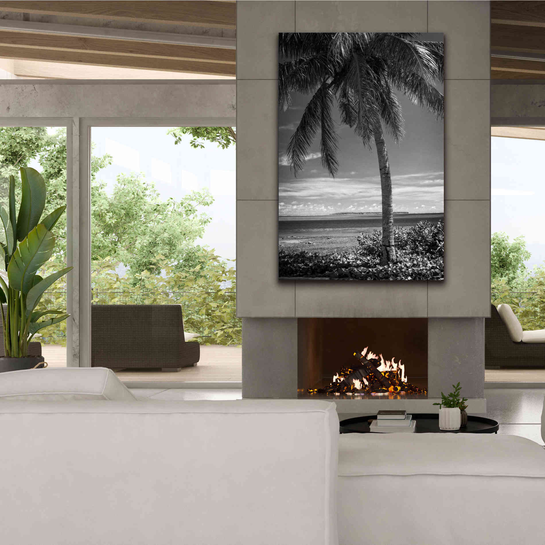 'Ocean View' by Debra Van Swearingen, Canvas Wall Art,40 x 60
