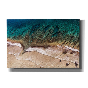 'Sand and Sea' by Debra Van Swearingen, Canvas Wall Art,18x12x1.1x0,26x18x1.1x0,40x26x1.74x0,60x40x1.74x0