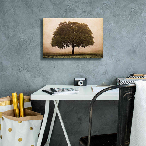 Image of 'The Hopeful Oak' by Debra Van Swearingen, Canvas Wall Art,18 x 12