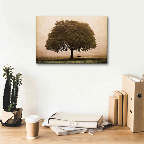 Image of 'The Hopeful Oak' by Debra Van Swearingen, Canvas Wall Art,18 x 12