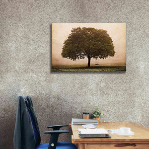 'The Hopeful Oak' by Debra Van Swearingen, Canvas Wall Art,40 x 26