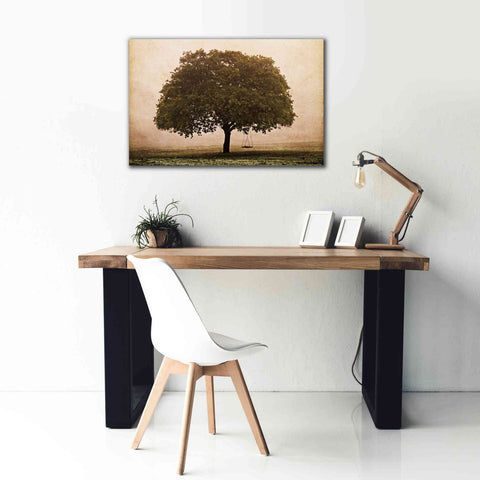 Image of 'The Hopeful Oak' by Debra Van Swearingen, Canvas Wall Art,40 x 26