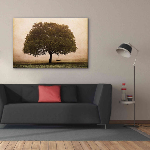 Image of 'The Hopeful Oak' by Debra Van Swearingen, Canvas Wall Art,60 x 40