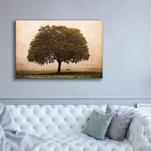 'The Hopeful Oak' by Debra Van Swearingen, Canvas Wall Art,60 x 40