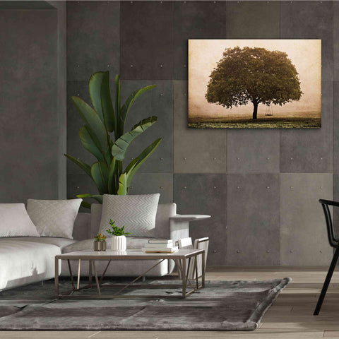 Image of 'The Hopeful Oak' by Debra Van Swearingen, Canvas Wall Art,60 x 40
