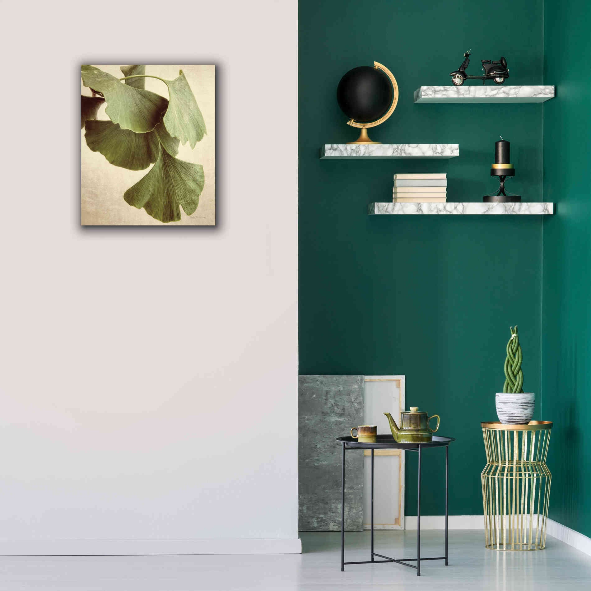 'Gingko Color' by Debra Van Swearingen, Canvas Wall Art,20 x 24