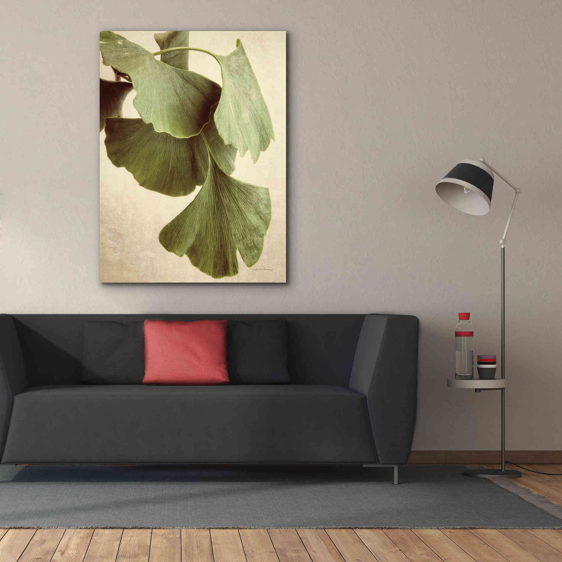 'Gingko Color' by Debra Van Swearingen, Canvas Wall Art,40 x 54