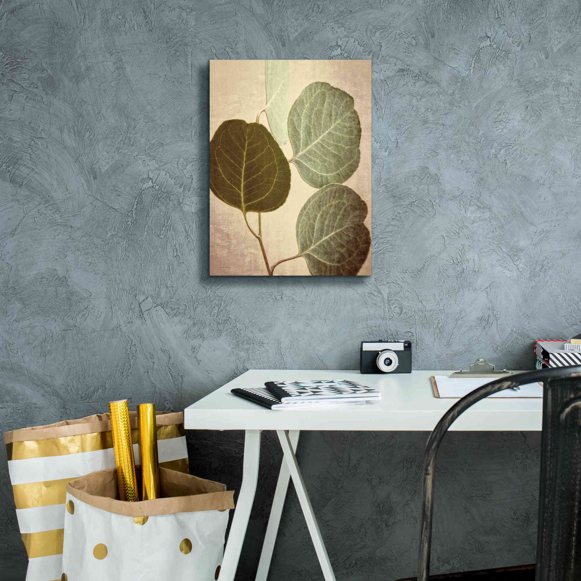 'Eucalyptus Color' by Debra Van Swearingen, Canvas Wall Art,12 x 16