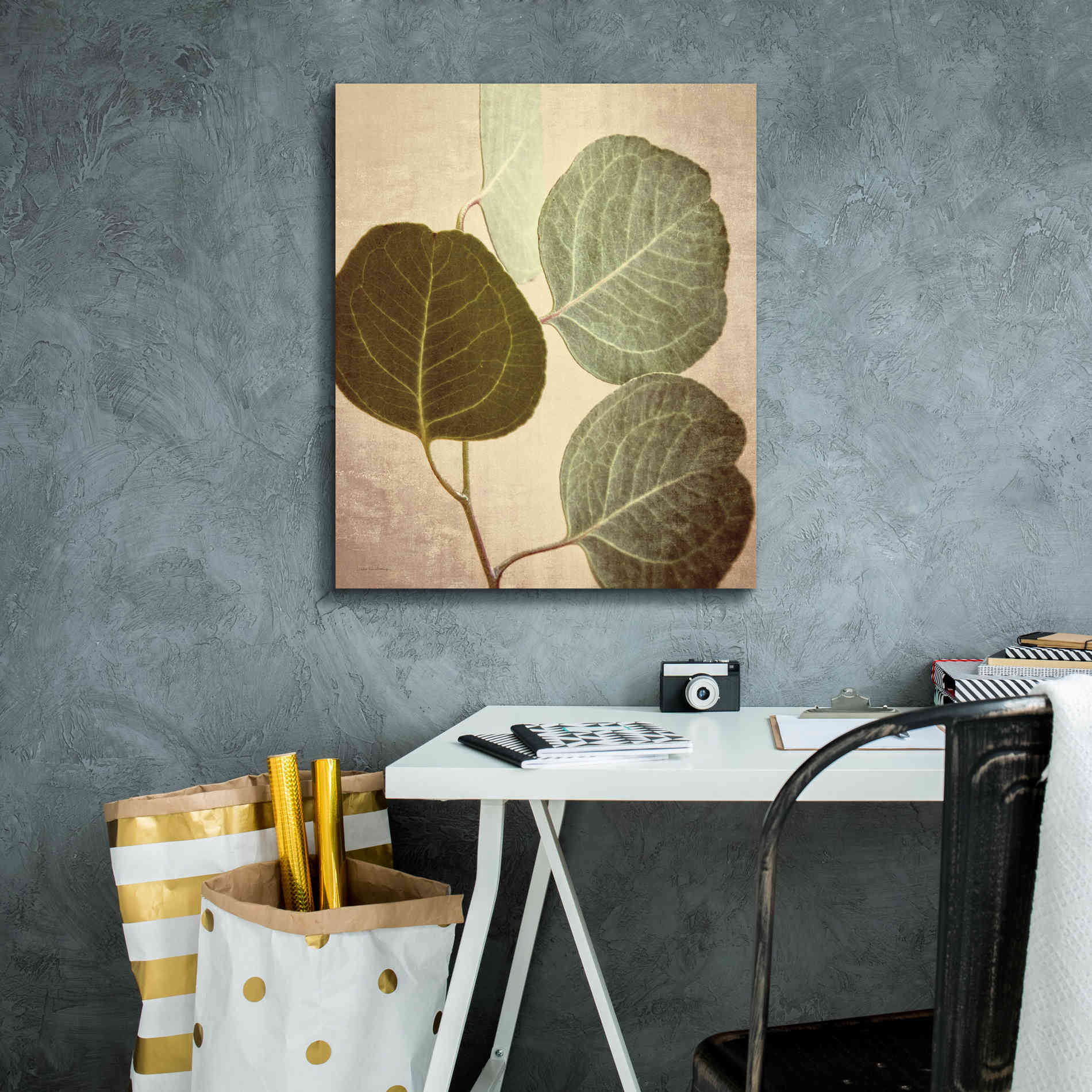 'Eucalyptus Color' by Debra Van Swearingen, Canvas Wall Art,20 x 24