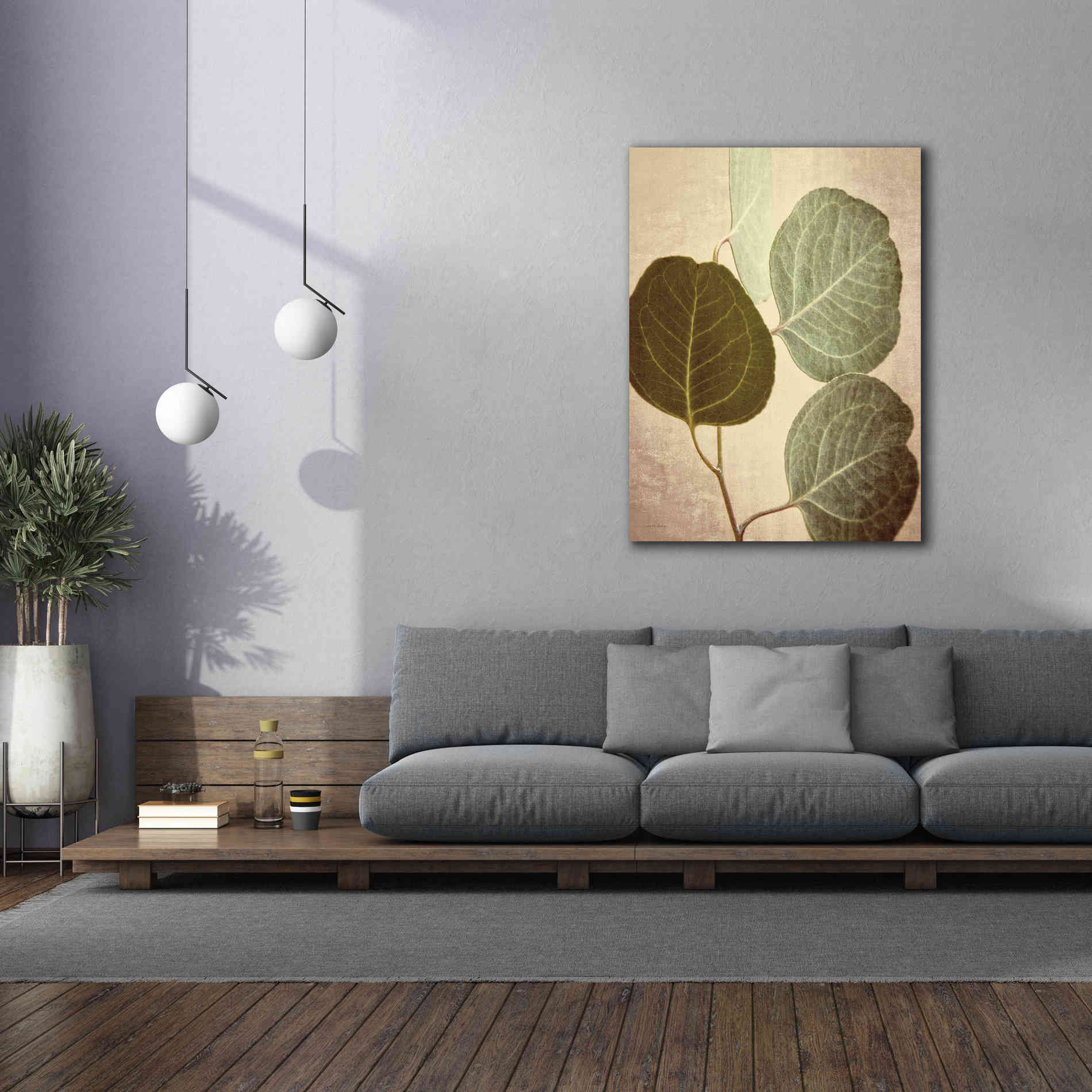 'Eucalyptus Color' by Debra Van Swearingen, Canvas Wall Art,40 x 54