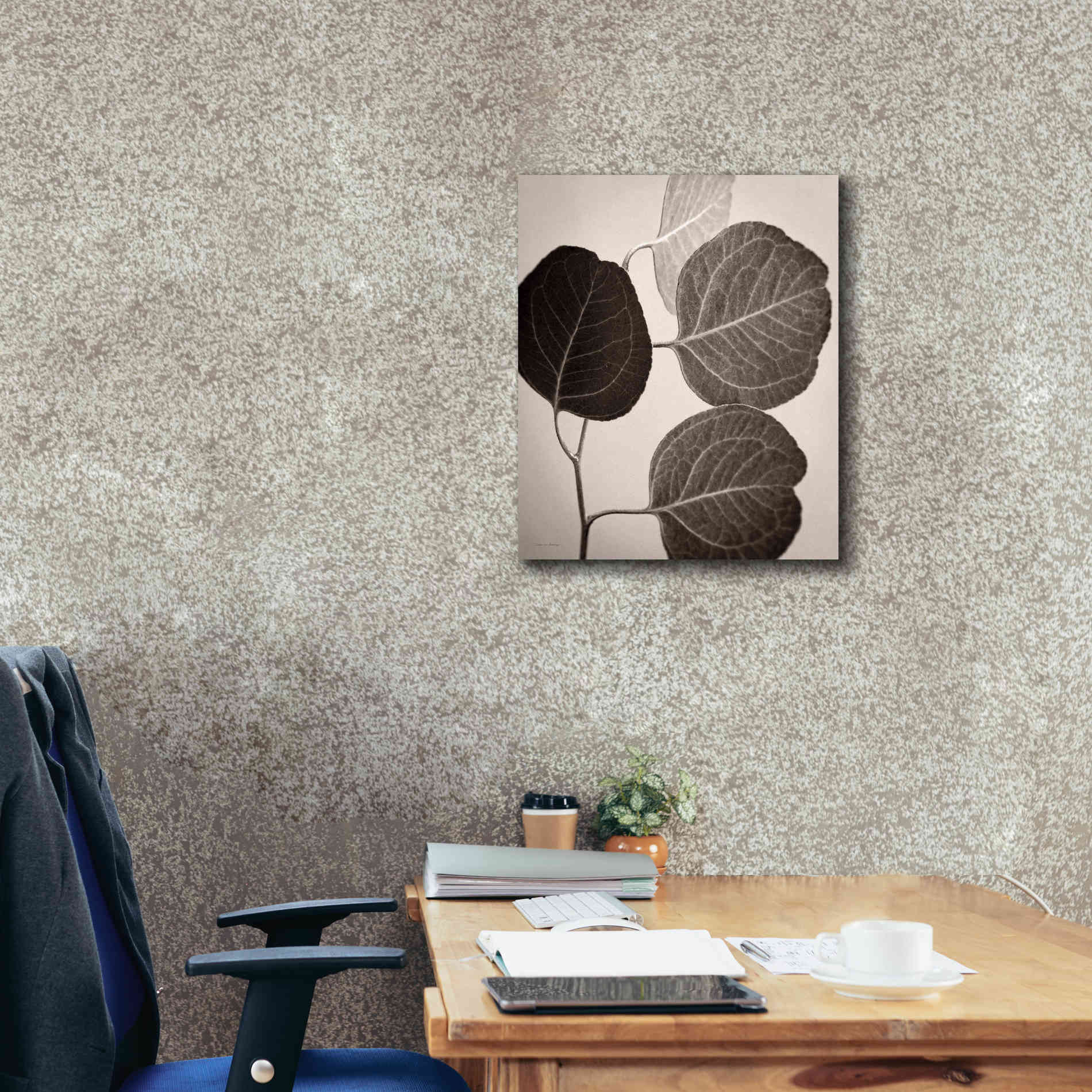 'Eucalyptus Sepia' by Debra Van Swearingen, Canvas Wall Art,20 x 24