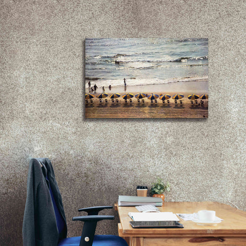 Image of 'A Day At The Beach' by Debra Van Swearingen, Canvas Wall Art,40 x 26