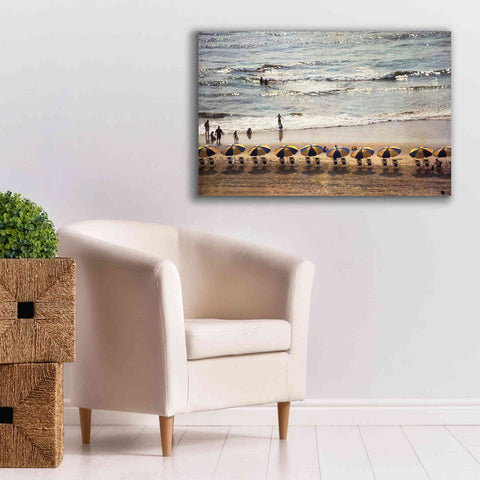 Image of 'A Day At The Beach' by Debra Van Swearingen, Canvas Wall Art,40 x 26