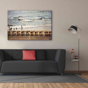 'A Day At The Beach' by Debra Van Swearingen, Canvas Wall Art,60 x 40