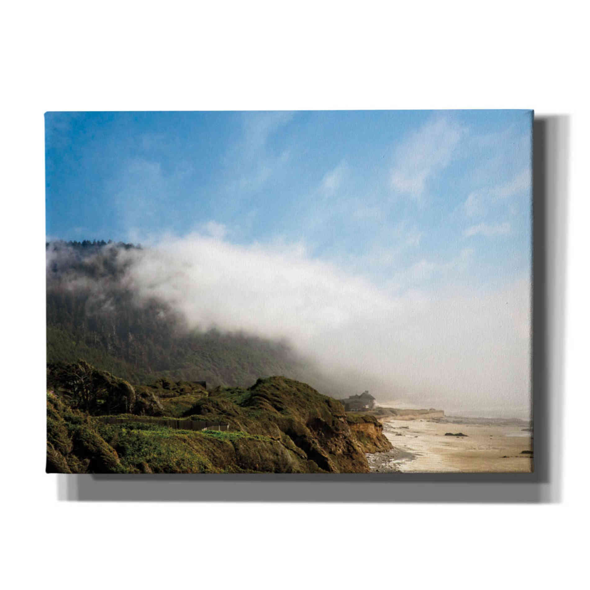 'Coastal Fog' by Debra Van Swearingen, Canvas Wall Art,16x12x1.1x0,26x18x1.1x0,34x26x1.74x0,54x40x1.74x0