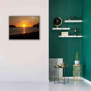 'Ocean Sunset' by Debra Van Swearingen, Canvas Wall Art,34 x 26