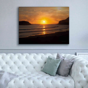 'Ocean Sunset' by Debra Van Swearingen, Canvas Wall Art,54 x 40