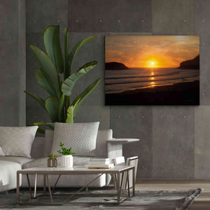 'Ocean Sunset' by Debra Van Swearingen, Canvas Wall Art,54 x 40