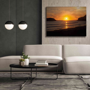 'Ocean Sunset' by Debra Van Swearingen, Canvas Wall Art,54 x 40
