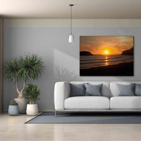 Image of 'Ocean Sunset' by Debra Van Swearingen, Canvas Wall Art,54 x 40