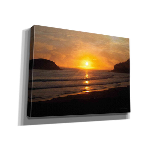 Image of 'Ocean Sunset' by Debra Van Swearingen, Canvas Wall Art,16x12x1.1x0,26x18x1.1x0,34x26x1.74x0,54x40x1.74x0