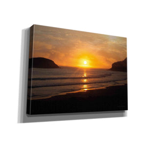'Ocean Sunset' by Debra Van Swearingen, Canvas Wall Art,16x12x1.1x0,26x18x1.1x0,34x26x1.74x0,54x40x1.74x0