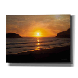 'Ocean Sunset' by Debra Van Swearingen, Canvas Wall Art,16x12x1.1x0,26x18x1.1x0,34x26x1.74x0,54x40x1.74x0