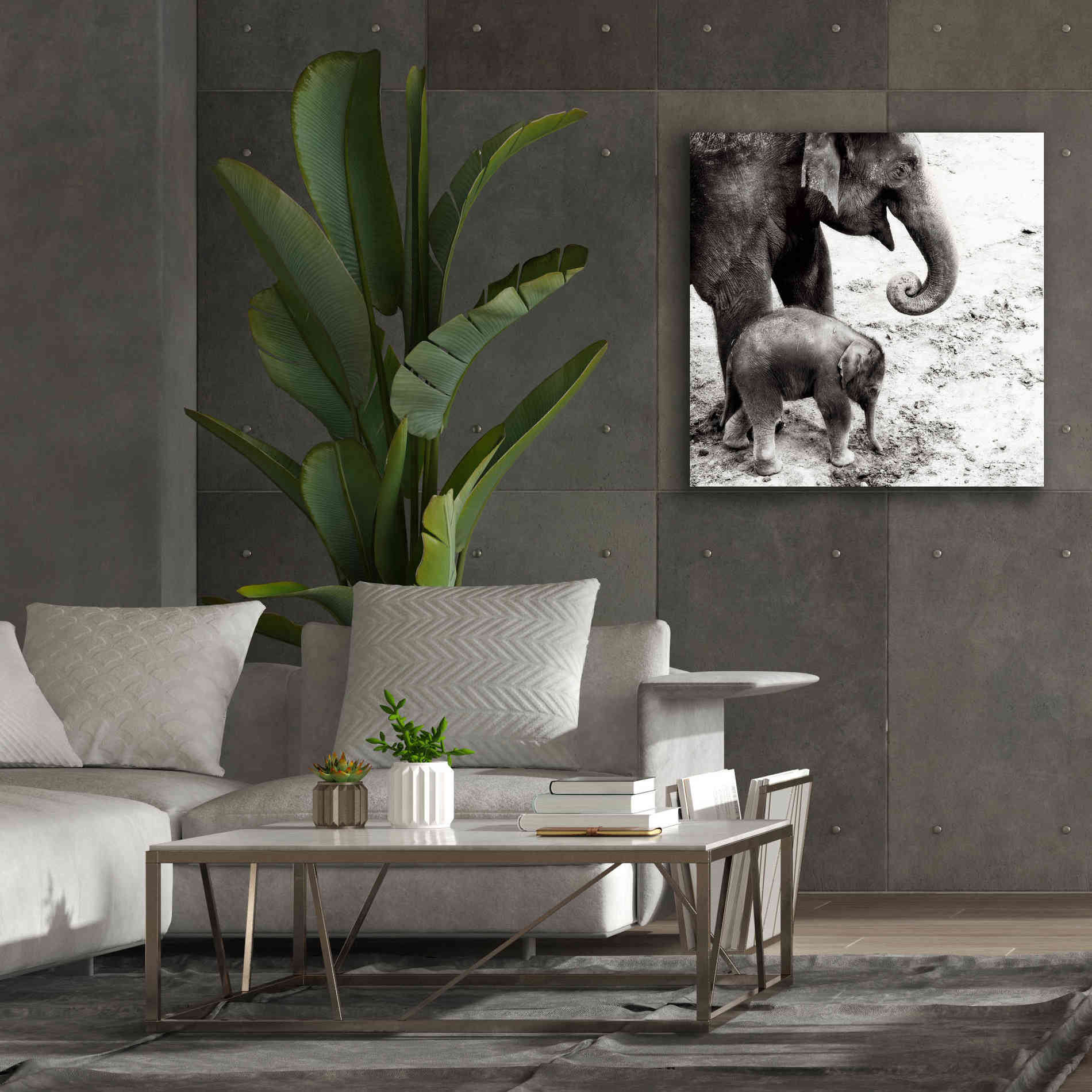 'Mother and Daughter' by Debra Van Swearingen, Canvas Wall Art,37 x 37